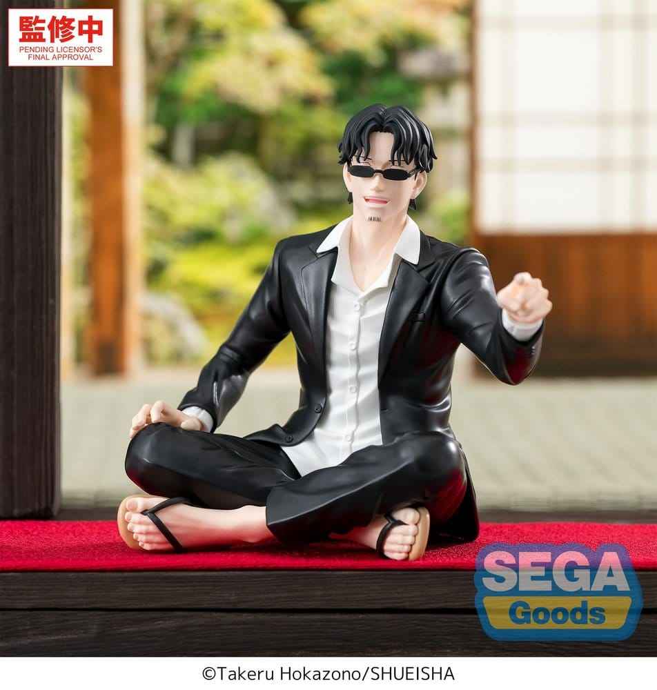 Kagurabachi Hög Premium PVC-figur Seichi Samura 10 cm