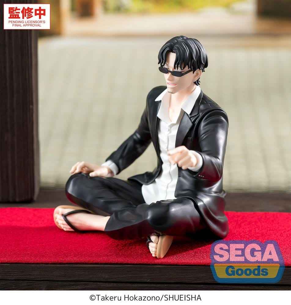 Kagurabachi Hög Premium PVC-figur Seichi Samura 10 cm