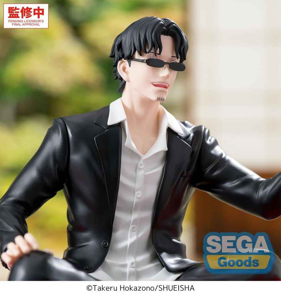 Kagurabachi Hög Premium PVC-figur Seichi Samura 10 cm