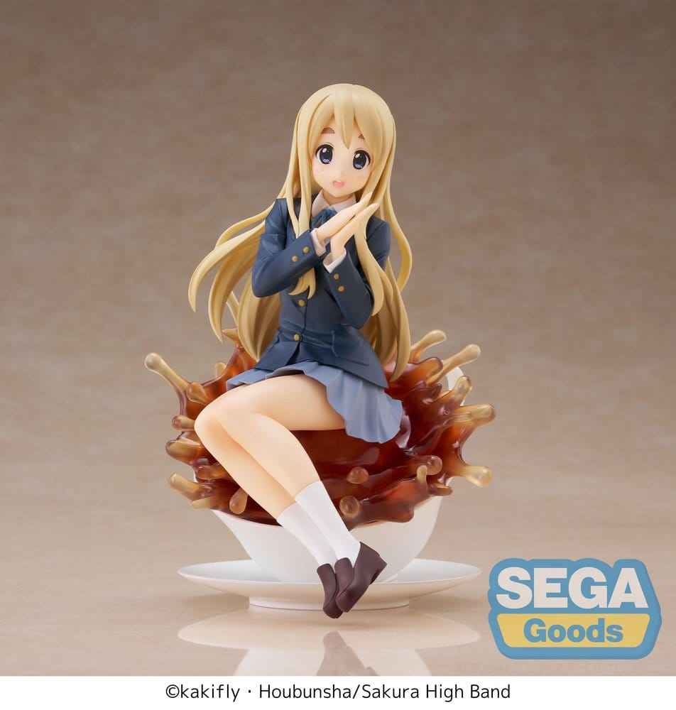 K-ON! Luminasta PVC-Figur Tsumugi Kotobuki 16 cm