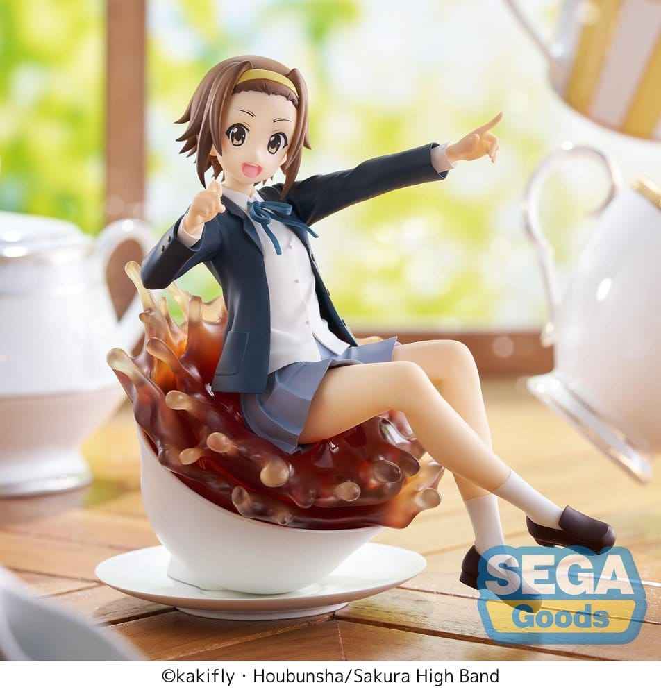 K-ON! Luminasta PVC-figur Ritsu Tainaka 15 cm