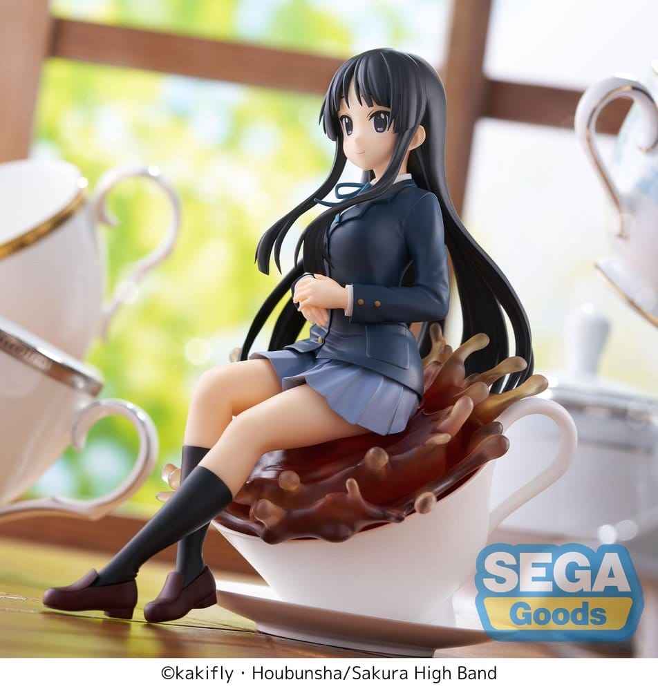 K-ON! Luminasta PVC-figur Mio Akiyama 16 cm