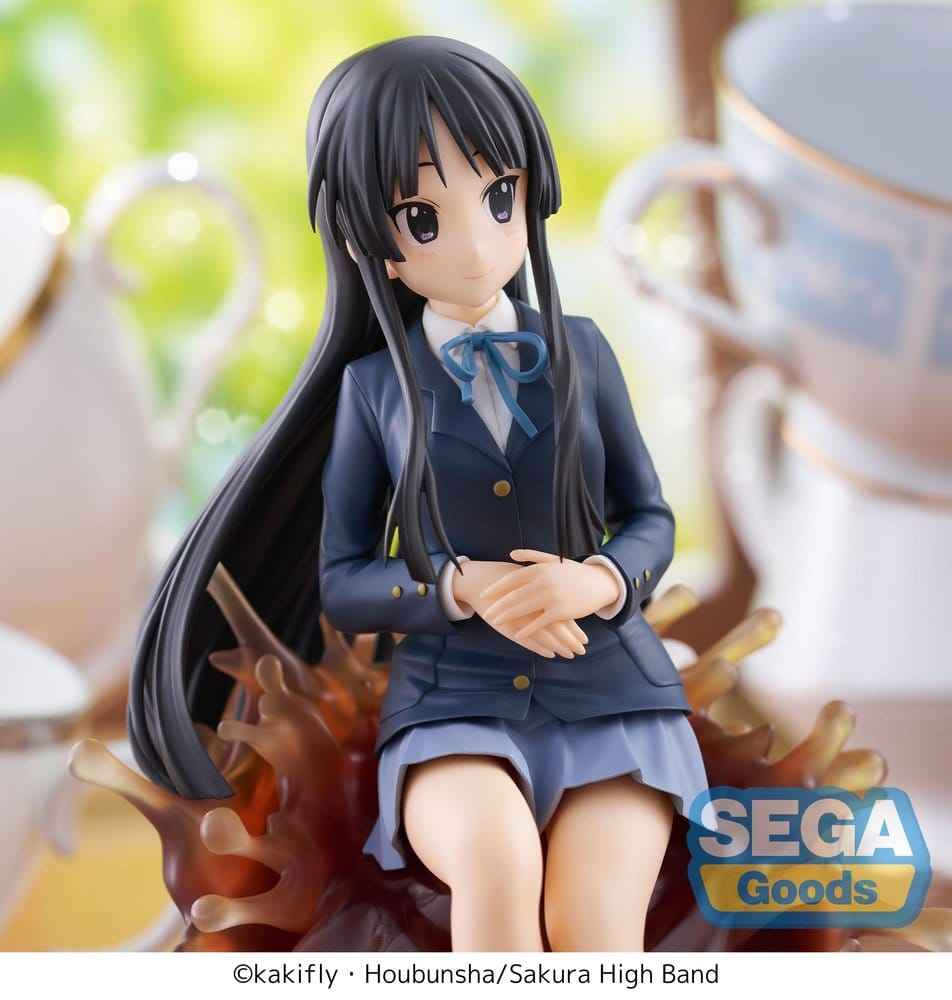 K-ON! Luminasta PVC-figur Mio Akiyama 16 cm