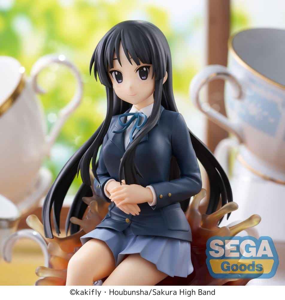 K-ON! Luminasta PVC-figur Mio Akiyama 16 cm