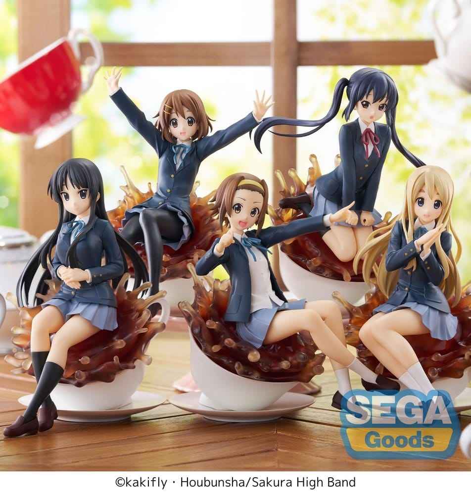 K-ON! Luminasta PVC-figur Mio Akiyama 16 cm