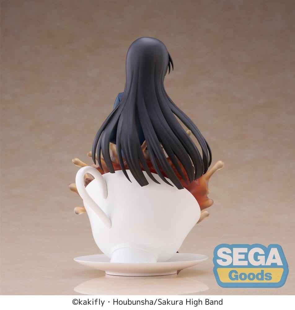K-ON! Luminasta PVC-figur Mio Akiyama 16 cm