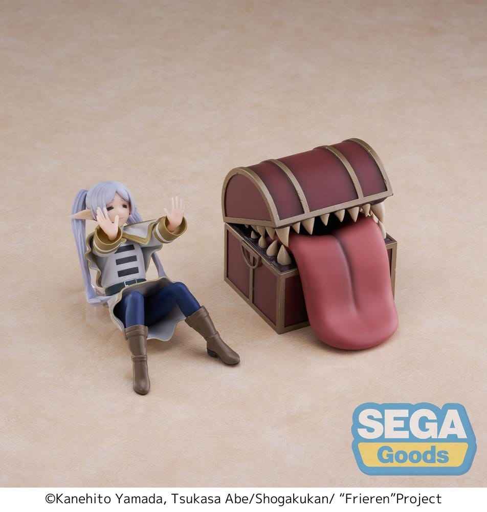Frieren: Beyond Journey's End Luminasta PVC-figur Frieren i Mimic PLUS 10 cm