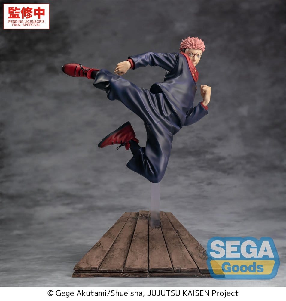 Jujutsu Kaisen Luminasta PVC-figur The Culling Game Yuji Itadori 16 cm