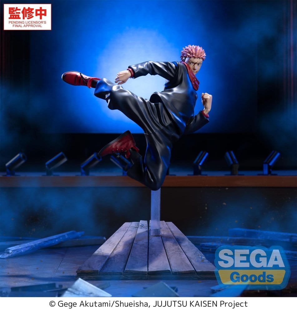Jujutsu Kaisen Luminasta PVC-figur The Culling Game Yuji Itadori 16 cm