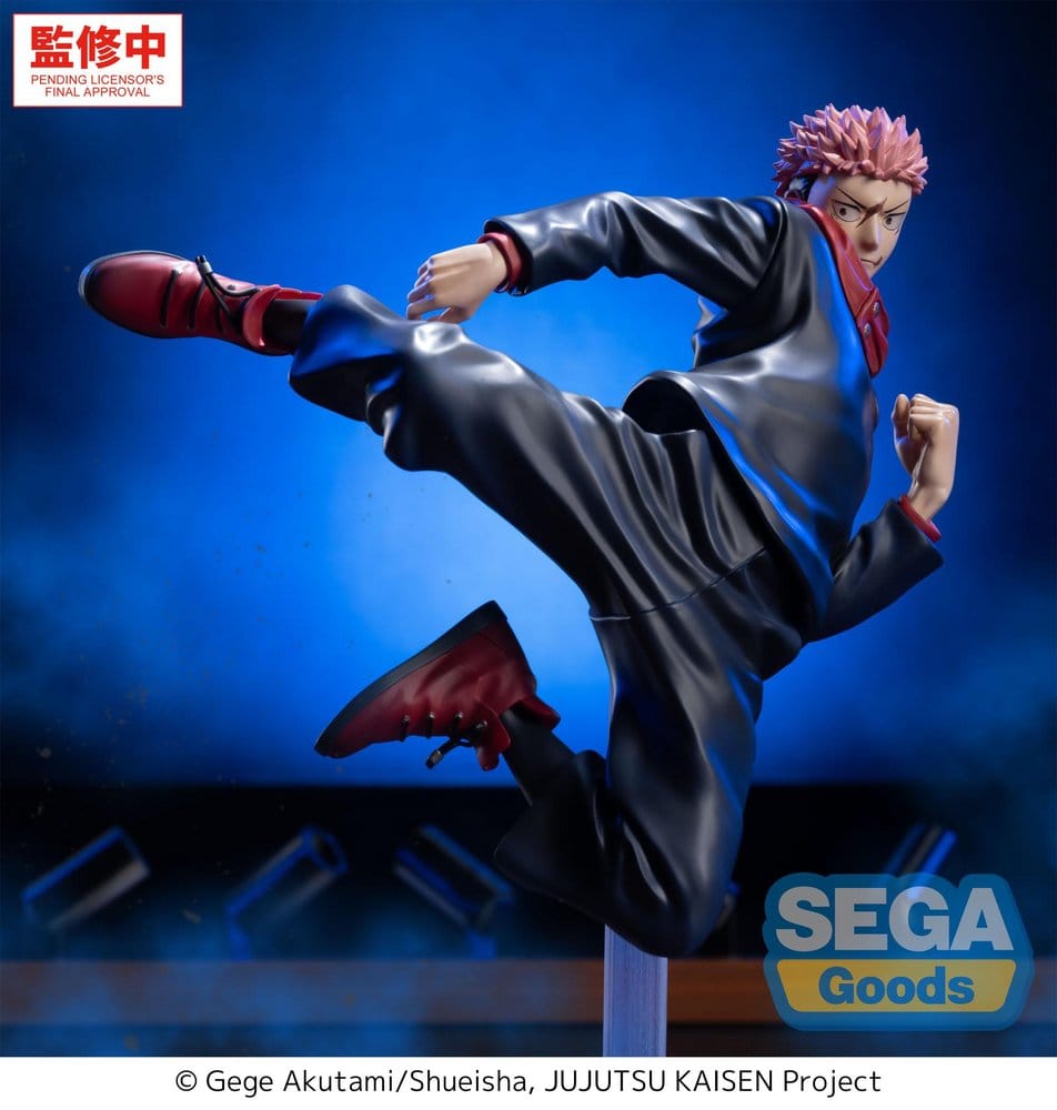 Jujutsu Kaisen Luminasta PVC-figur The Culling Game Yuji Itadori 16 cm
