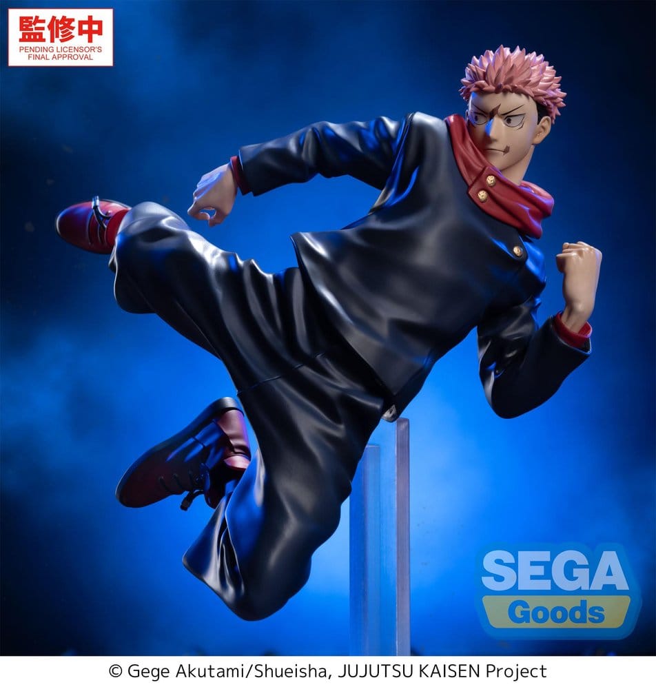 Jujutsu Kaisen Luminasta PVC-figur The Culling Game Yuji Itadori 16 cm