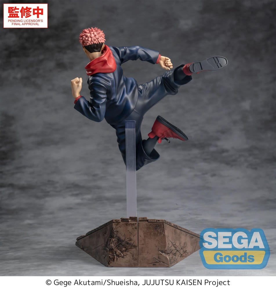 Jujutsu Kaisen Luminasta PVC-figur The Culling Game Yuji Itadori 16 cm