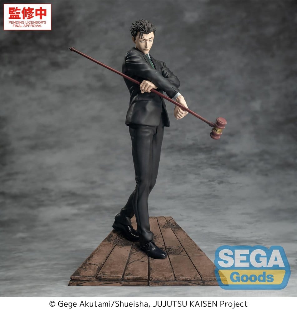 Jujutsu Kaisen Luminasta PVC-figur The Culling Game Hiromi Higuruma, cirka 23 cm