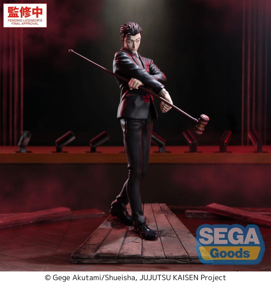 Jujutsu Kaisen Luminasta PVC-figur The Culling Game Hiromi Higuruma, cirka 23 cm