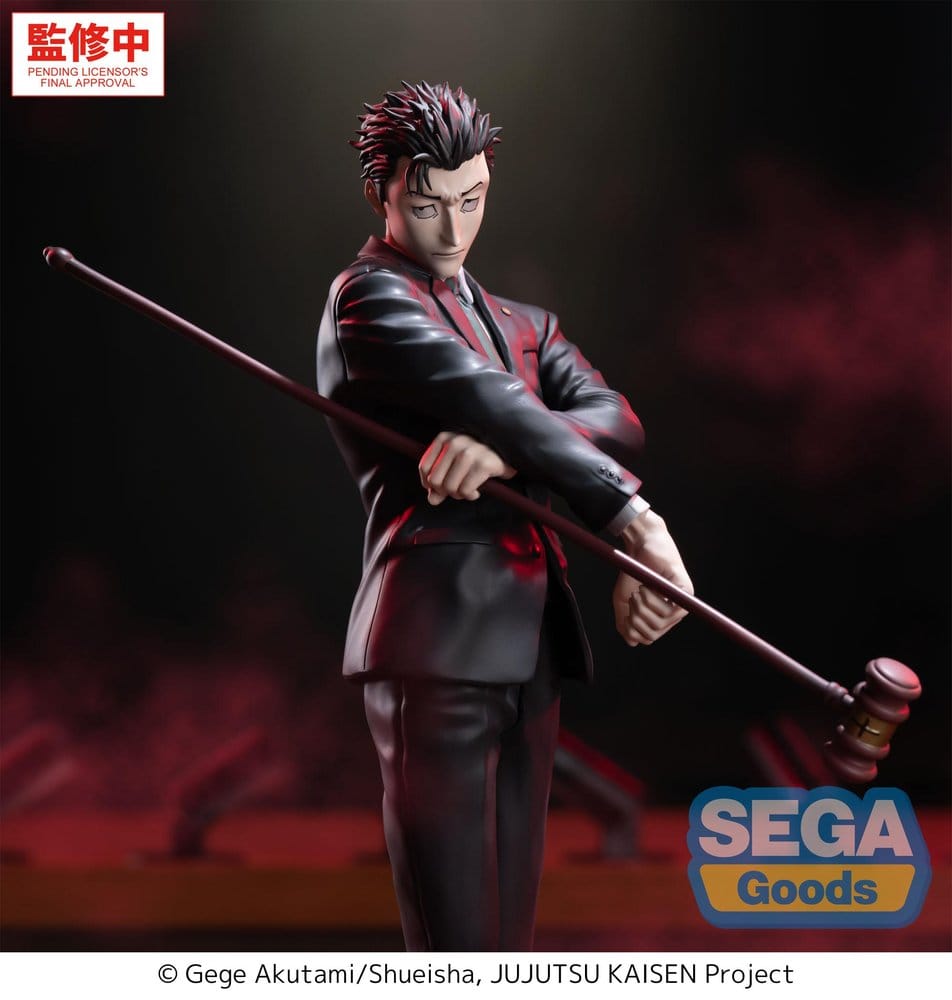 Jujutsu Kaisen Luminasta PVC-figur The Culling Game Hiromi Higuruma, cirka 23 cm