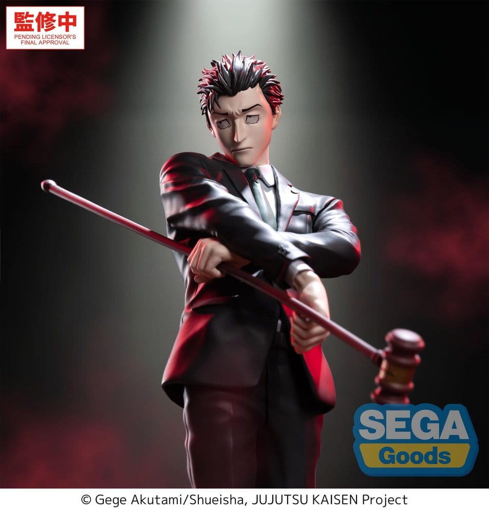 Jujutsu Kaisen Luminasta PVC-figur The Culling Game Hiromi Higuruma, cirka 23 cm