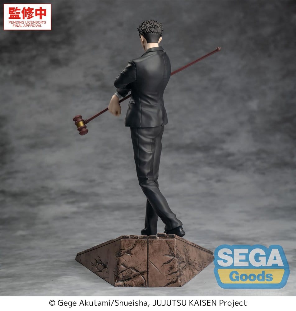 Jujutsu Kaisen Luminasta PVC-figur The Culling Game Hiromi Higuruma, cirka 23 cm