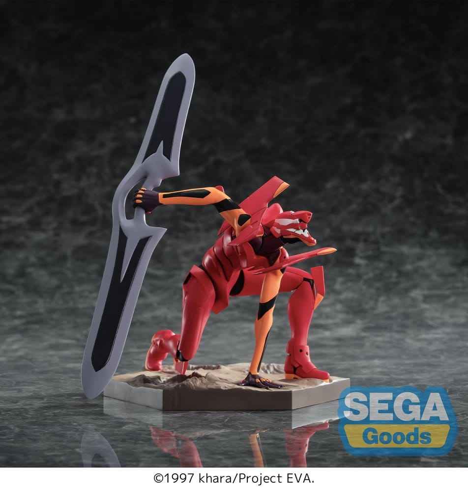 Rebuild of Evangelion XrossLink PVC-figur The End of Evangelion Produktionsmodell 16 cm