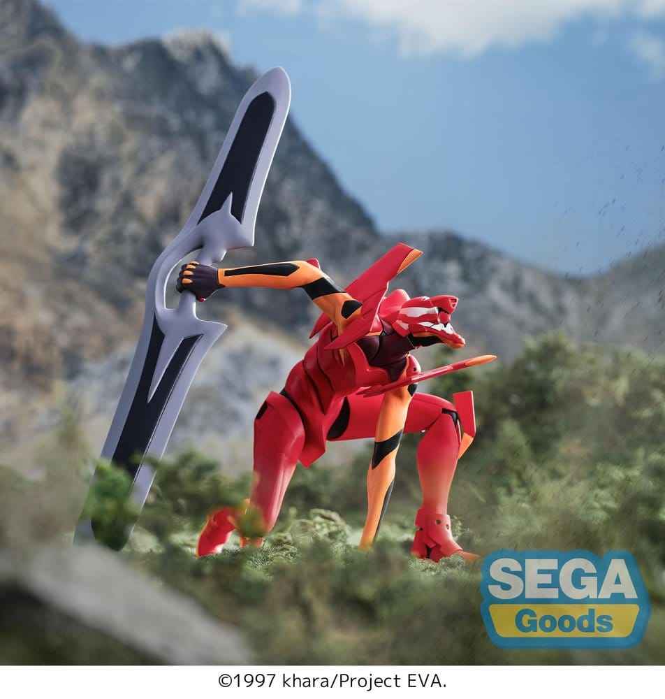 Rebuild of Evangelion XrossLink PVC-figur The End of Evangelion Produktionsmodell 16 cm