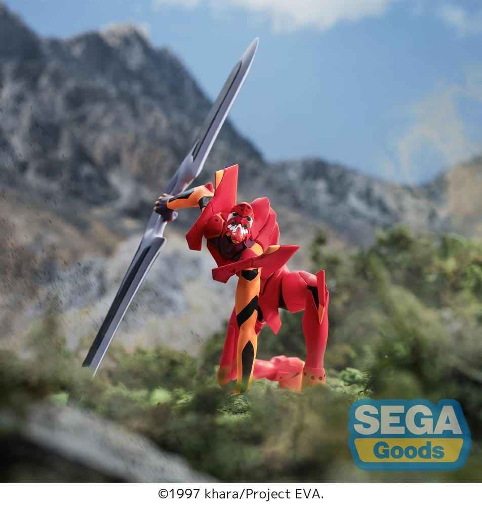 Rebuild of Evangelion XrossLink PVC-figur The End of Evangelion Produktionsmodell 16 cm