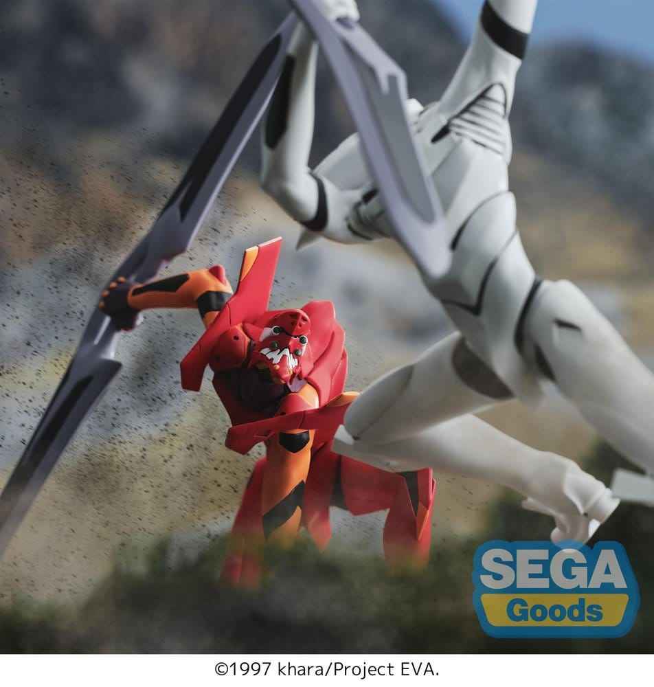 Rebuild of Evangelion XrossLink PVC-figur The End of Evangelion Produktionsmodell 16 cm
