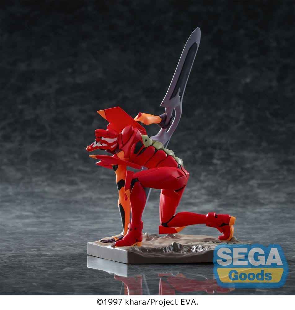 Rebuild of Evangelion XrossLink PVC-figur The End of Evangelion Produktionsmodell 16 cm