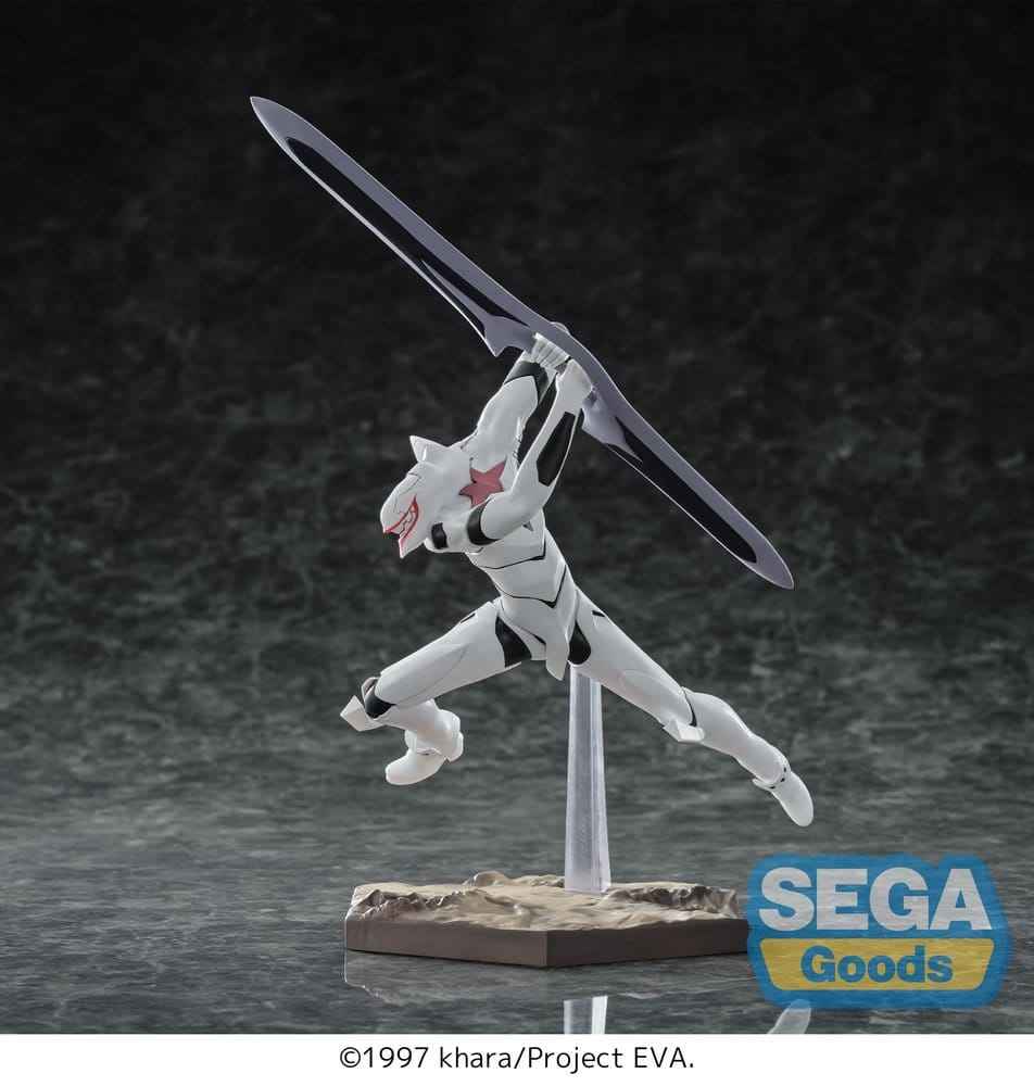 Rebuild of Evangelion XrossLink PVC-figur The End of Evangelion EVA Massproduktionsmodell 18 cm