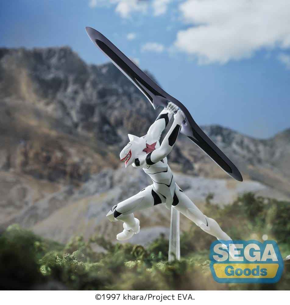 Rebuild of Evangelion XrossLink PVC-figur The End of Evangelion EVA Massproduktionsmodell 18 cm