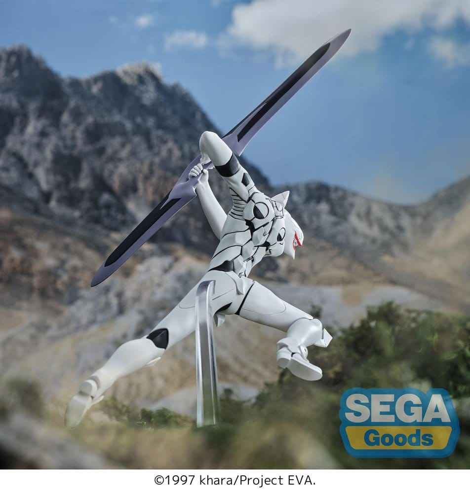 Rebuild of Evangelion XrossLink PVC-figur The End of Evangelion EVA Massproduktionsmodell 18 cm