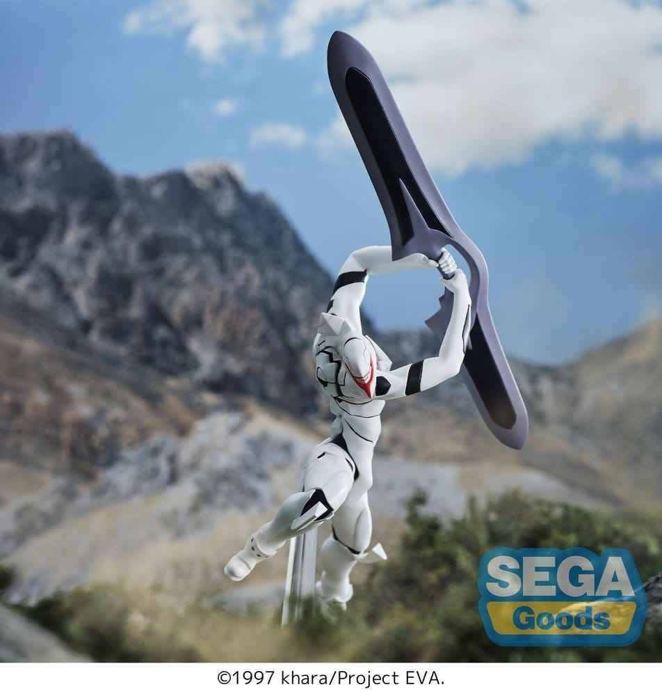Rebuild of Evangelion XrossLink PVC-figur The End of Evangelion EVA Massproduktionsmodell 18 cm