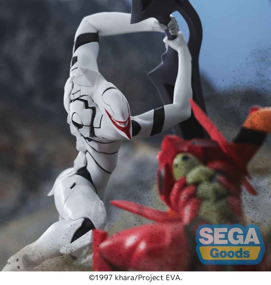 Rebuild of Evangelion XrossLink PVC-figur The End of Evangelion EVA Massproduktionsmodell 18 cm