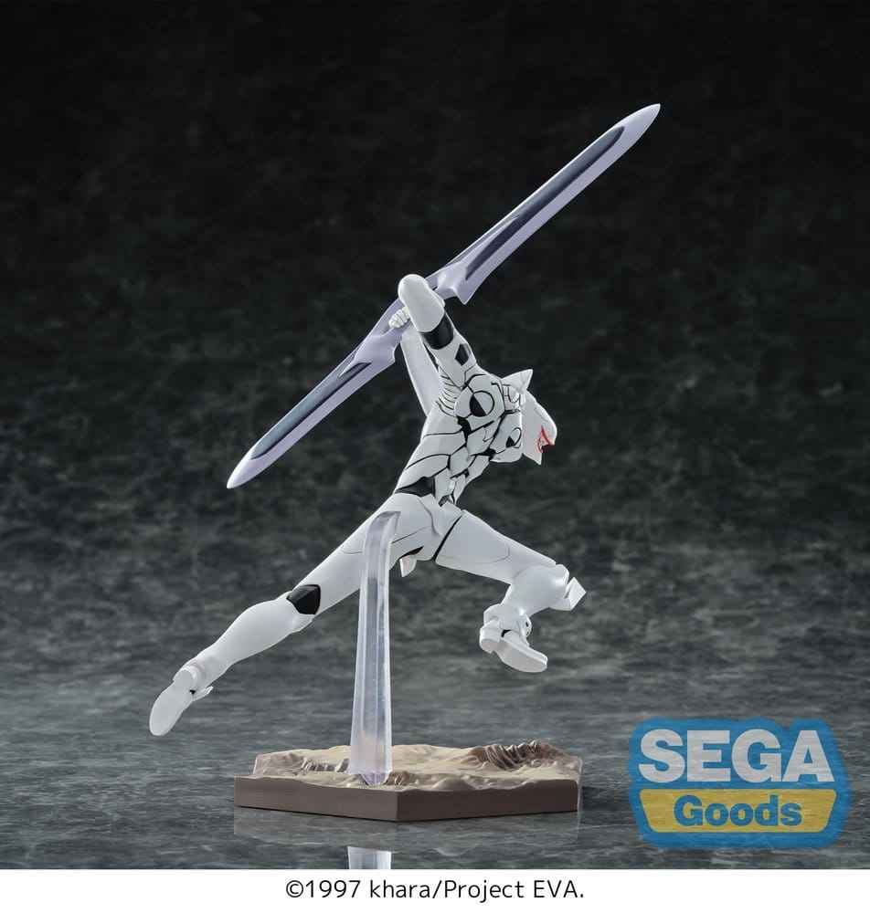 Rebuild of Evangelion XrossLink PVC-figur The End of Evangelion EVA Massproduktionsmodell 18 cm