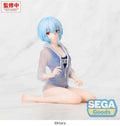 Rebuild of Evangelion Yumemirize PVC-figur Rei Ayanami Skolbaddräktsversion 13 cm