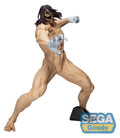 Attack on Titan GigantiX PVC-figur Eren Yeager Attack Titan-version 25 cm