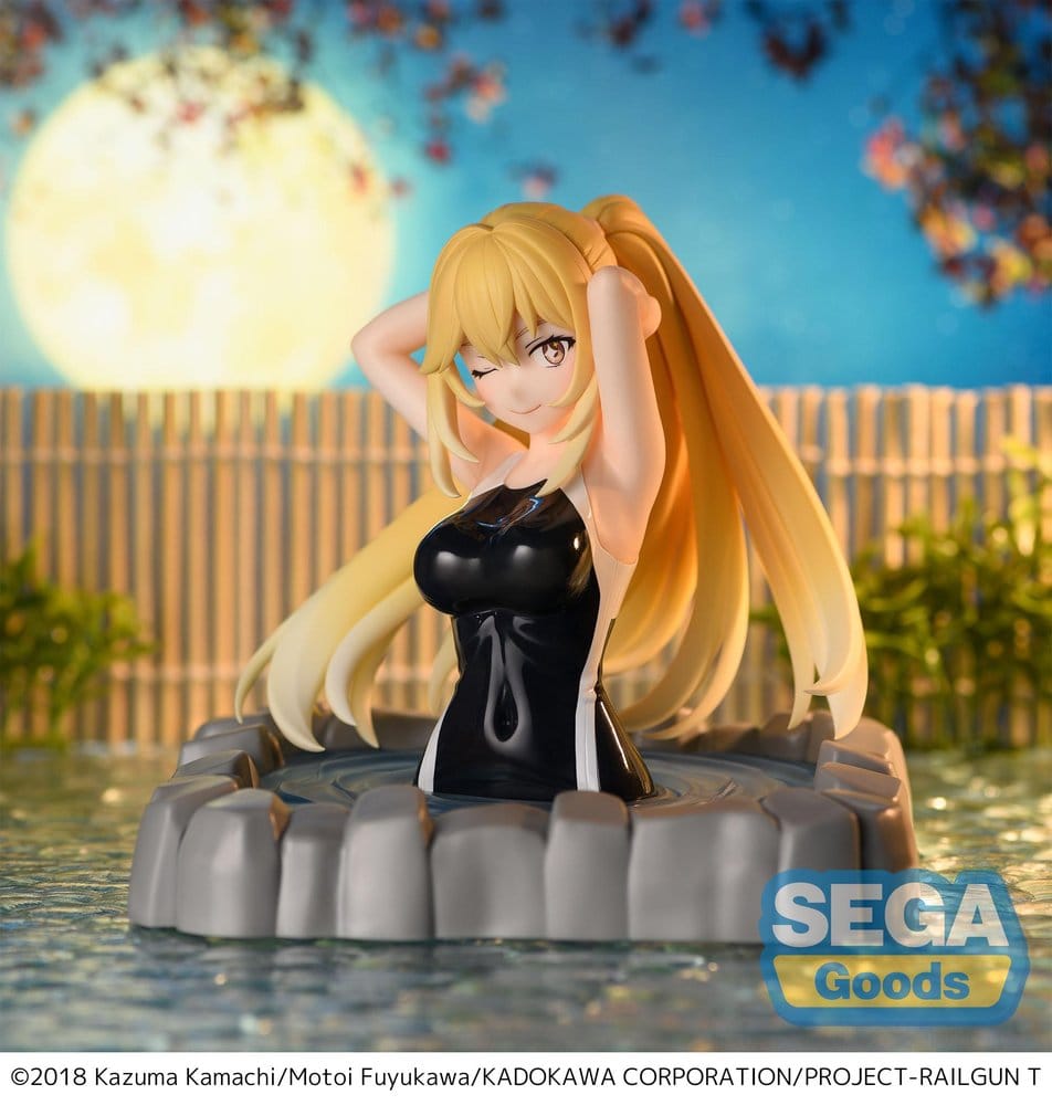 A Certain Scientific Railgun T Thermae Utopia PVC Figur Misaki Shokuhou 14 cm