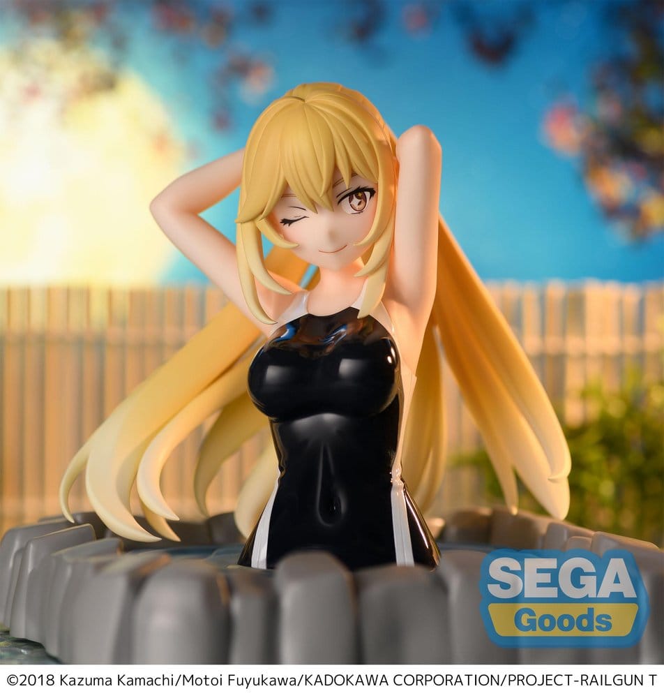 A Certain Scientific Railgun T Thermae Utopia PVC Figure Misaki Shokuhou 14 cm