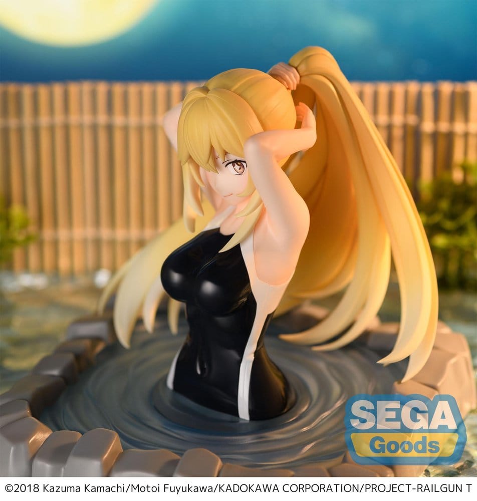 A Certain Scientific Railgun T Thermae Utopia PVC Figure Misaki Shokuhou 14 cm
