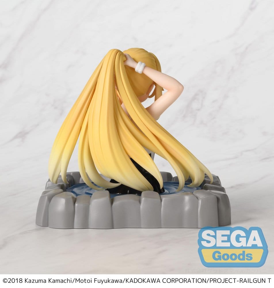 A Certain Scientific Railgun T Thermae Utopia PVC Figure Misaki Shokuhou 14 cm