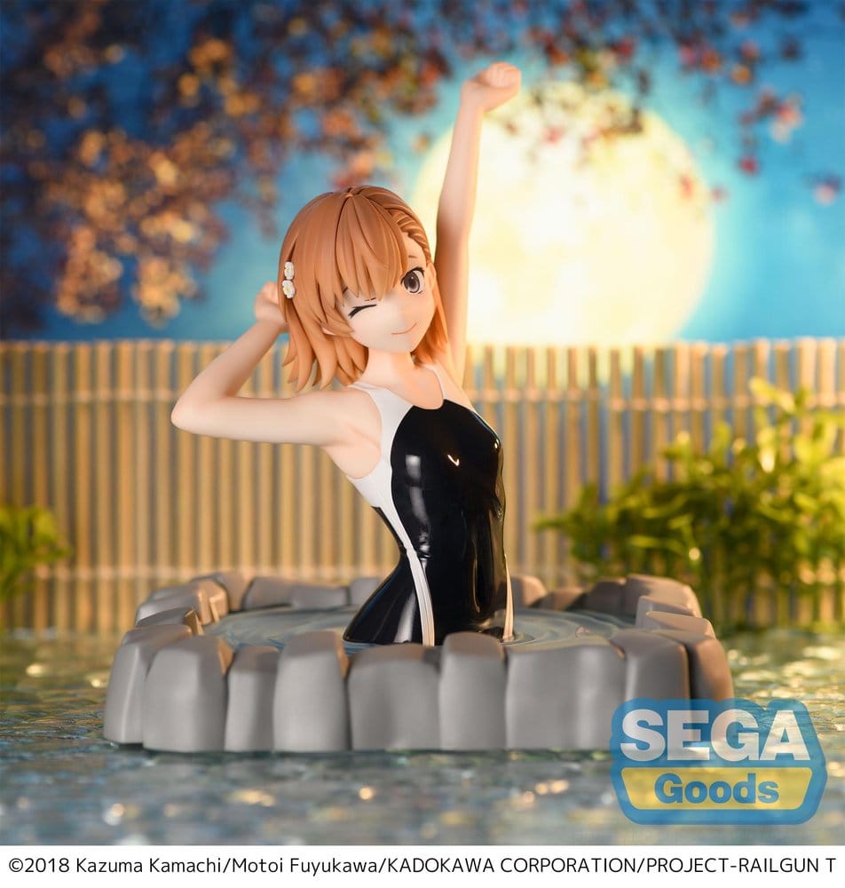 A Certain Scientific Railgun T Thermae Utopia PVC Figur Mikoto Misaka 14 cm