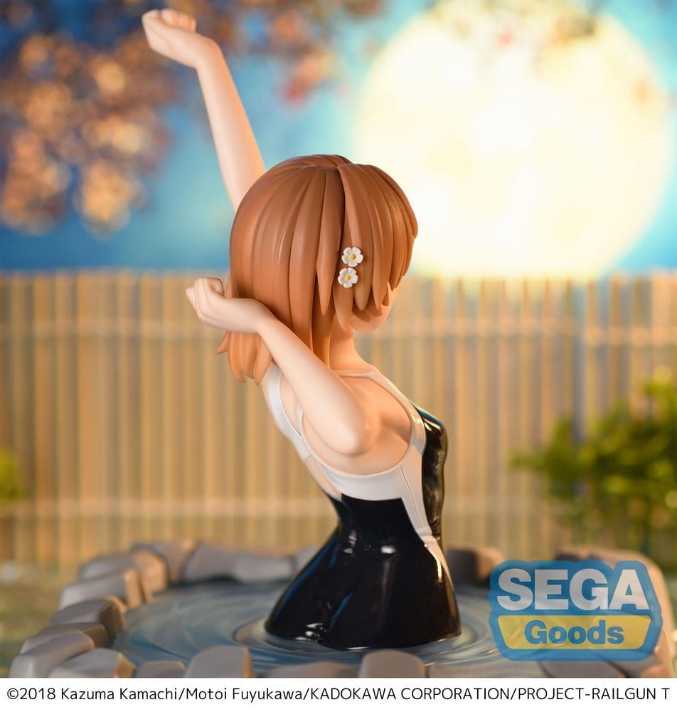 A Certain Scientific Railgun T Thermae Utopia PVC-figur Mikoto Misaka 14 cm