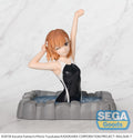 A Certain Scientific Railgun T Thermae Utopia PVC Figure Mikoto Misaka 14 cm