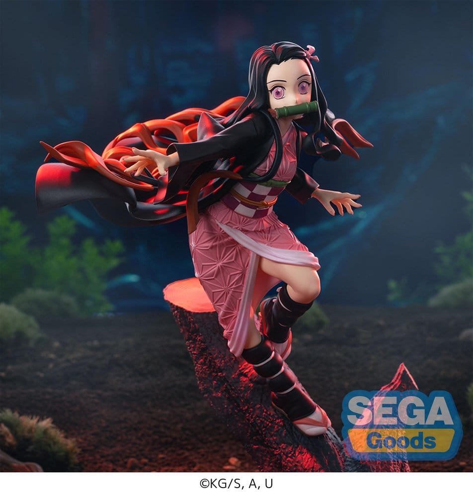 Demon Slayer: Kimetsu no Yaiba XrossLink PVC-figur Nezuko Kamado 16 cm