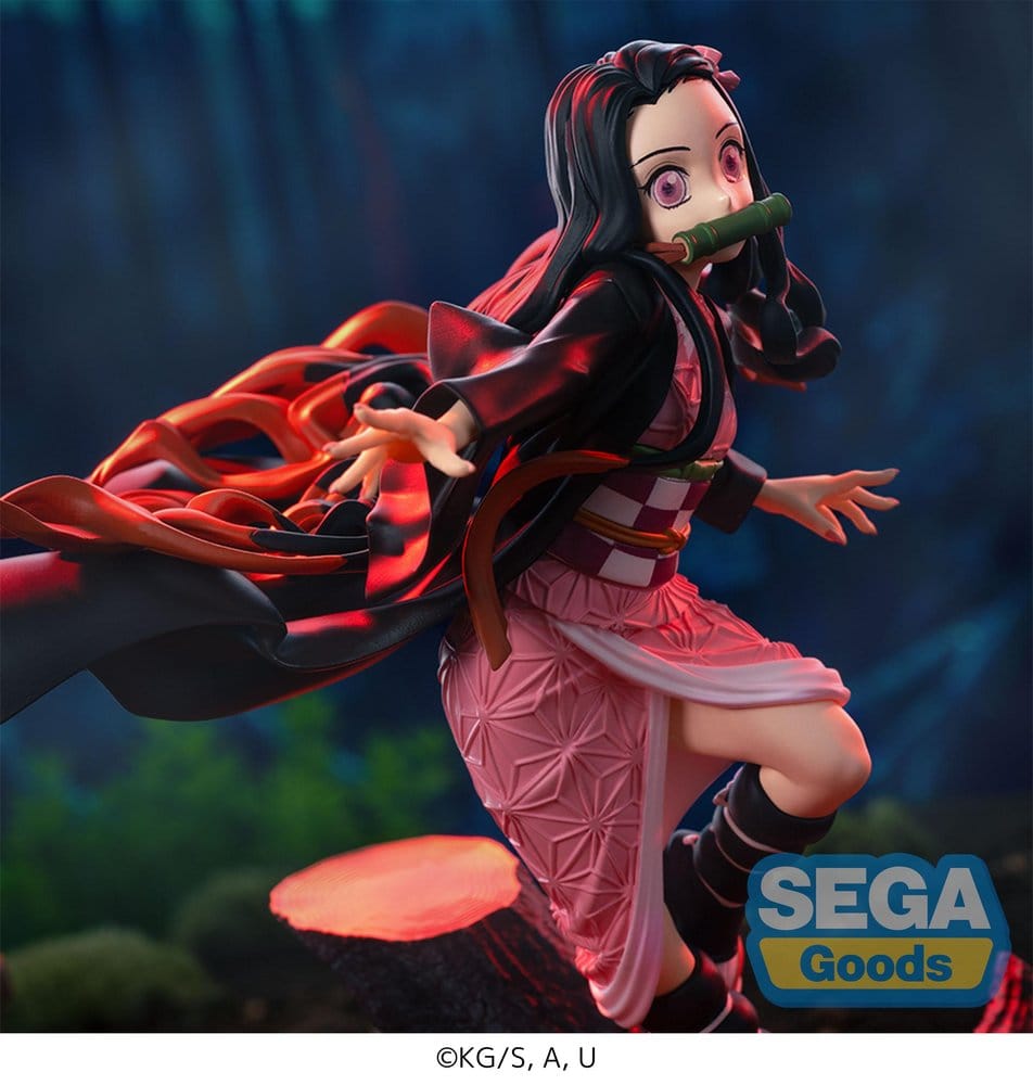 Demon Slayer: Kimetsu no Yaiba XrossLink PVC Figur Nezuko Kamado 16 cm