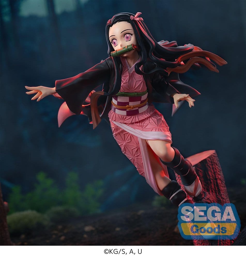 Demon Slayer: Kimetsu no Yaiba XrossLink PVC-figur Nezuko Kamado 16 cm