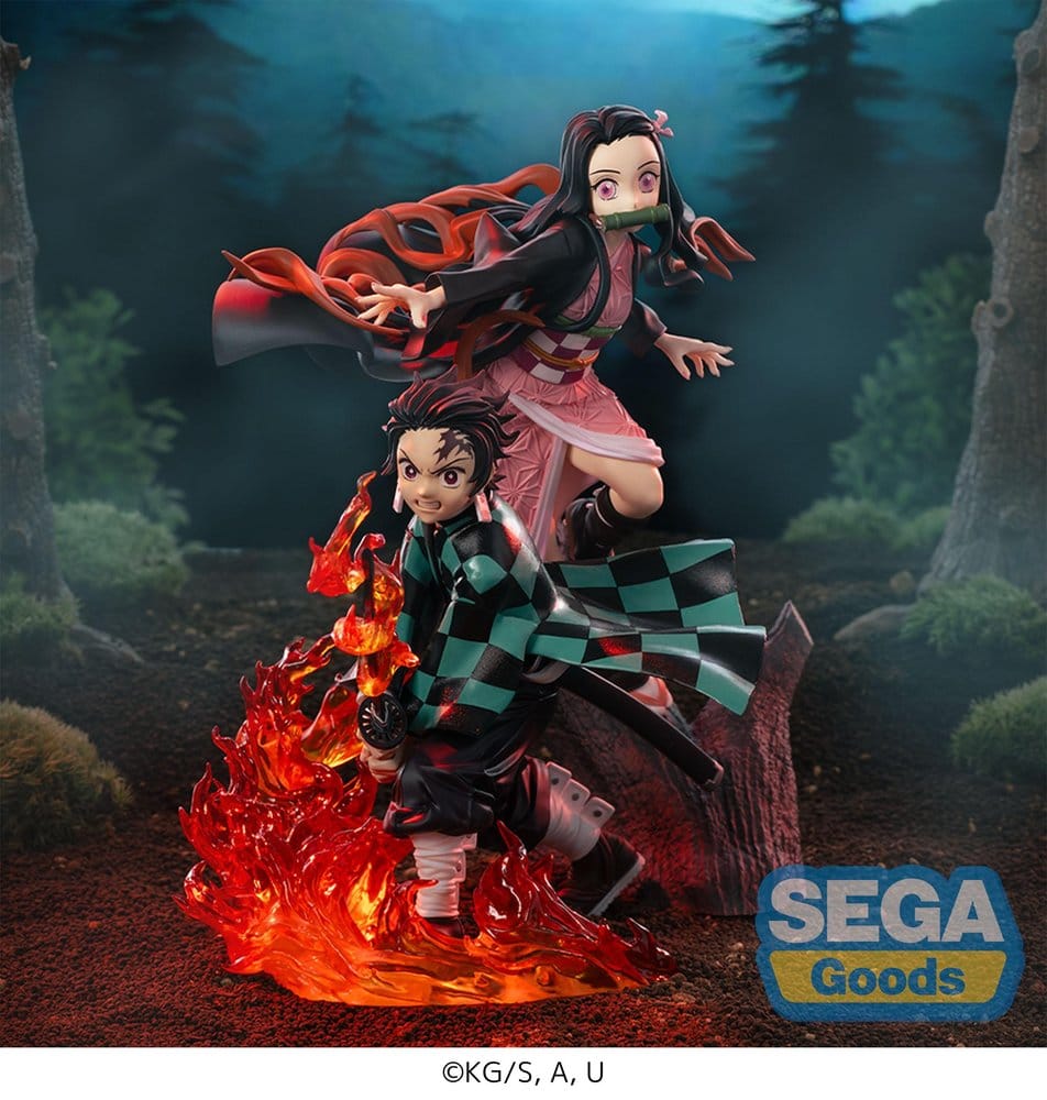 Demon Slayer: Kimetsu no Yaiba XrossLink PVC-figur Nezuko Kamado 16 cm
