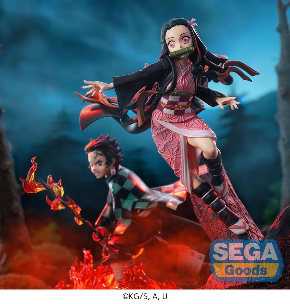 Demon Slayer: Kimetsu no Yaiba XrossLink PVC-figur Nezuko Kamado 16 cm