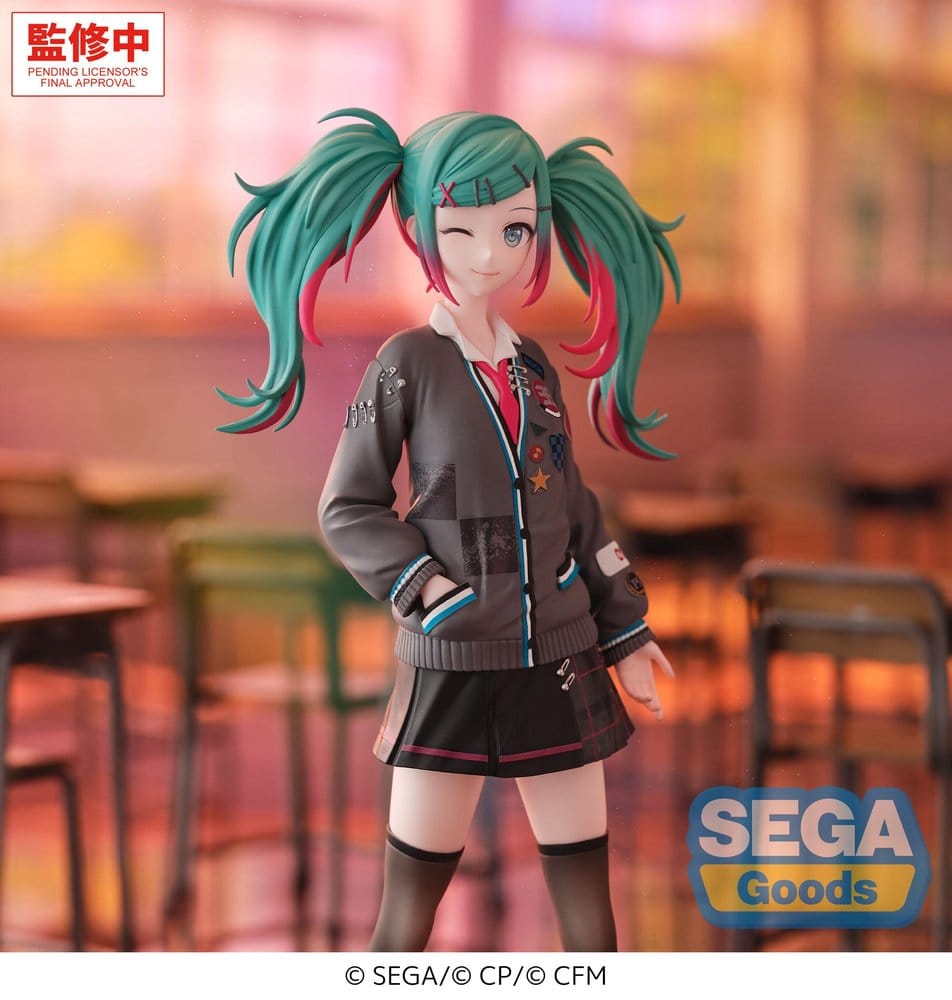 Hatsune Miku: Colorful Stage! XStellar PVC Figure School SEKAI ~Brand New World~ 19 cm