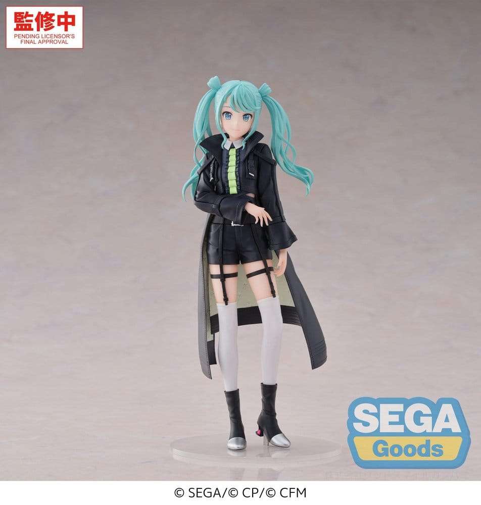 Hatsune Miku: Colorful Stage! XStellar PVC Figure Street SEKAI ~Brand New World~ 21 cm