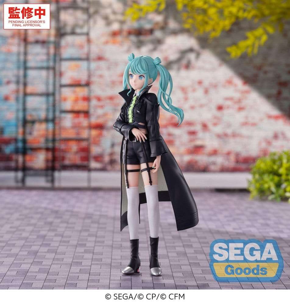 Hatsune Miku: Colorful Stage! XStellar PVC Figure Street SEKAI ~Brand New World~ 21 cm