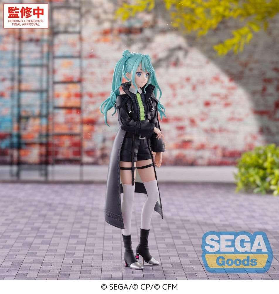 Hatsune Miku: Colorful Stage! XStellar PVC Figure Street SEKAI ~Brand New World~ 21 cm